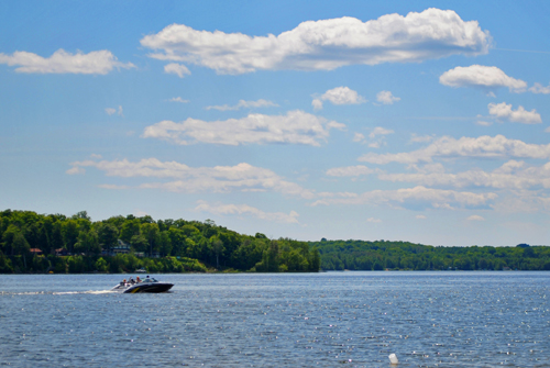 Curtis Michigan Fishing Report